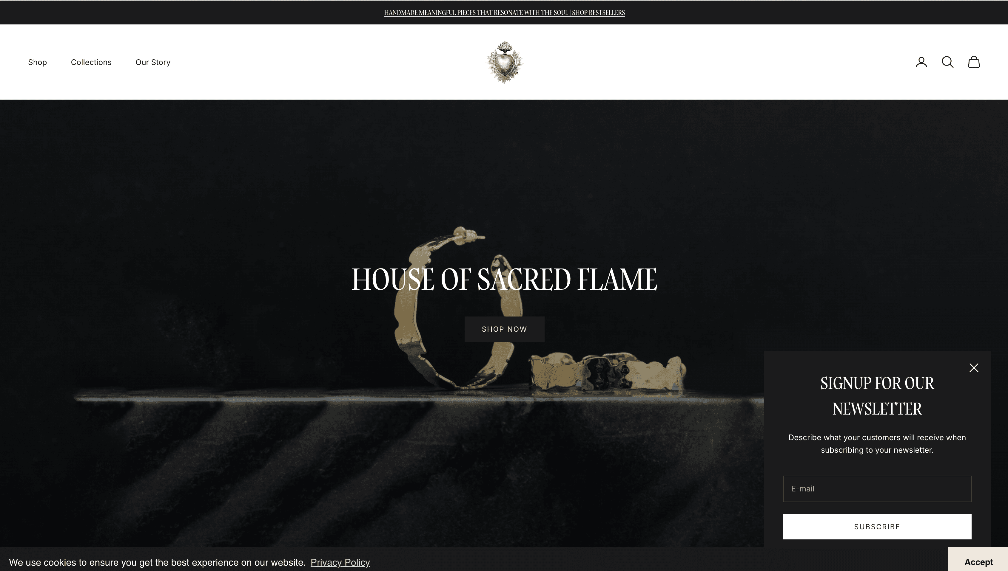 House of Sacred Flame